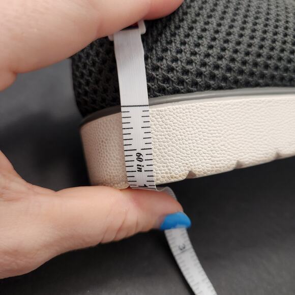 Eileen‎ Fisher Flats Grey 8 Minimalist Casual Office Quiet Luxury Career - Picture 6 of 7